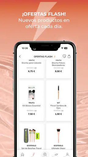 Perfumerías Primor screenshot