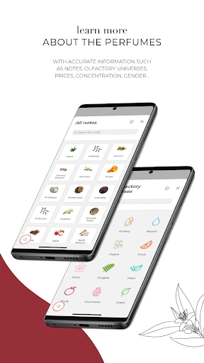 PERFUMIST Perfumes Advisor screenshot