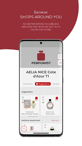 PERFUMIST Perfumes Advisor screenshot