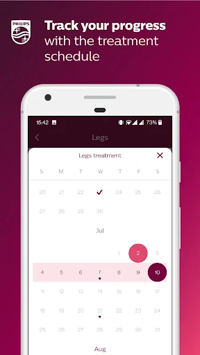 Philips Lumea IPL screenshot