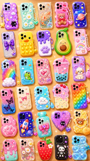 Phone Case DIY: ASMR Mobile screenshot