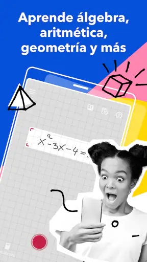 Photomath screenshot