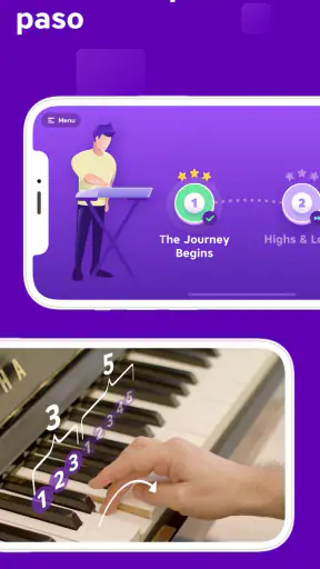 Piano Academy - Aprende Piano screenshot