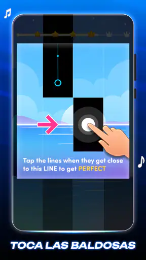 Piano Magic Star 4: Música EDM screenshot