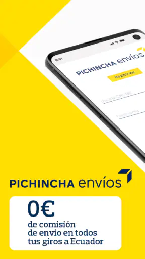 Pichincha Envíos screenshot