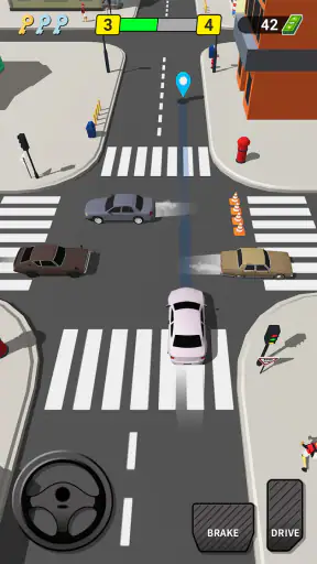 Pick Me Up 3D: Juego de taxis screenshot