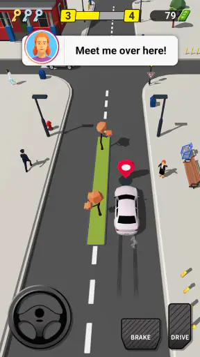 Pick Me Up 3D: Juego de taxis screenshot
