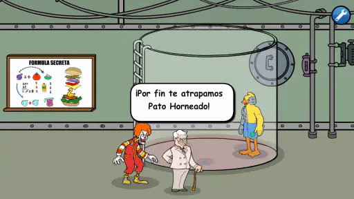 Pig Pato Horneado Saw Trap screenshot