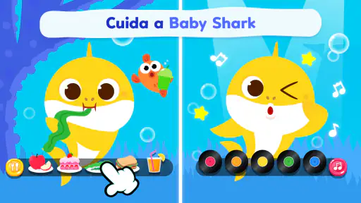 Pinkfong Tiburón Bebé: Juegos screenshot