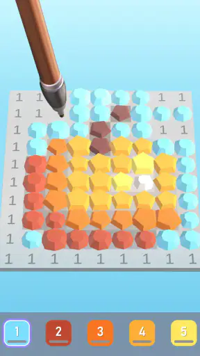 Pinta con diamantes: ASMR screenshot