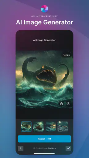 Pixlr AI: Editor de Fotos IA screenshot