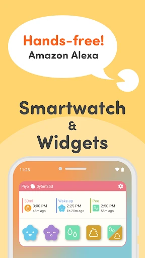 PiyoLog: Seguimiento de Bebé screenshot