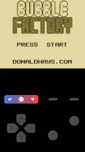 Pizza Boy - GBC Emulador screenshot