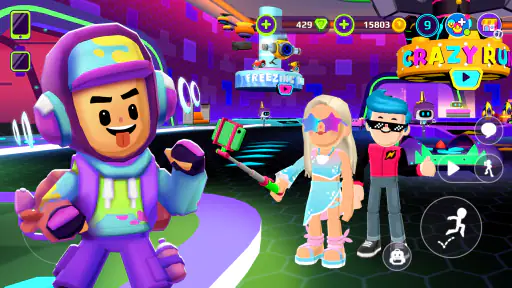 PK XD: Ocio, amigos y juegos screenshot