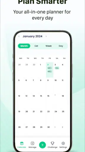 Planificador Calendario screenshot