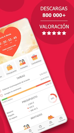 Planificador de bodas - MyWed screenshot