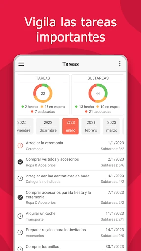 Planificador de bodas - MyWed screenshot