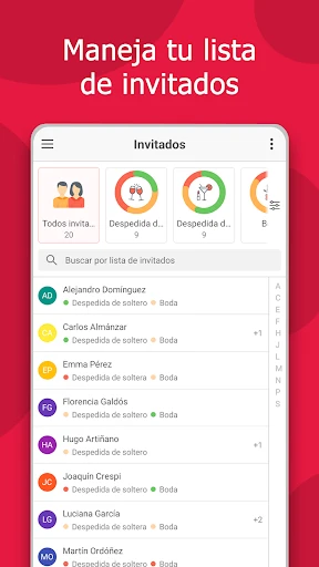 Planificador de bodas - MyWed screenshot