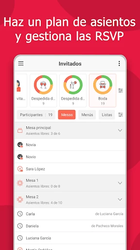 Planificador de bodas - MyWed screenshot