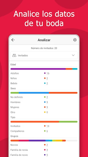 Planificador de bodas - MyWed screenshot