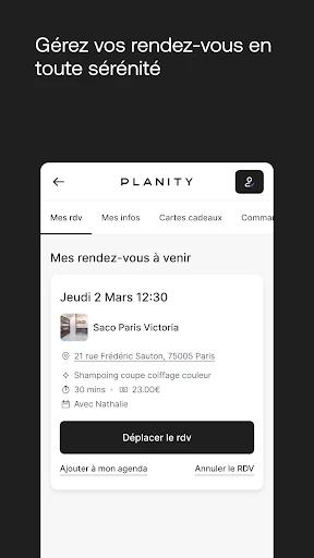 Planity screenshot