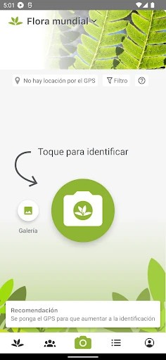 PlantNet Identifica Plantas screenshot