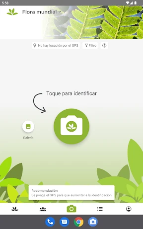 PlantNet Identifica Plantas screenshot