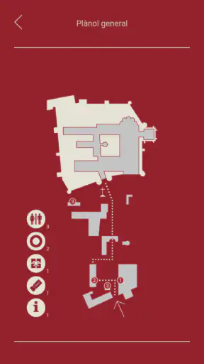Poblet Guía oficial screenshot