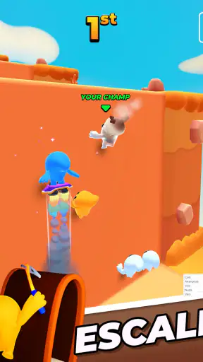 Pocket Champs Juego de Carrera screenshot