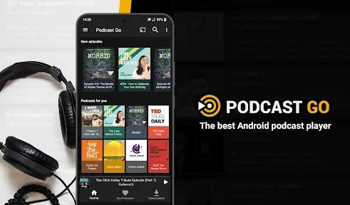 Podcast Go screenshot