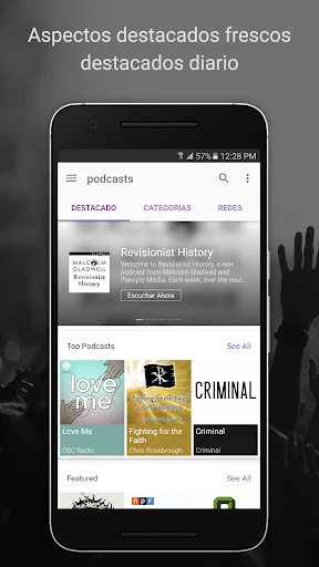 Podcast Radio Música- Castbox screenshot