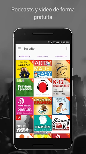 Podcast Radio Música- Castbox screenshot