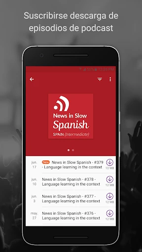Podcast Radio Música- Castbox screenshot
