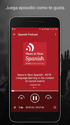 Podcast Radio Música- Castbox screenshot