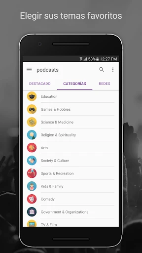 Podcast Radio Música- Castbox screenshot
