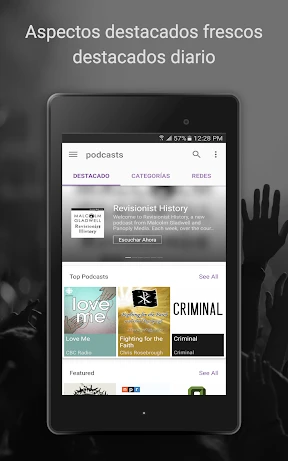 Podcast Radio Música- Castbox screenshot