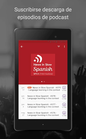 Podcast Radio Música- Castbox screenshot