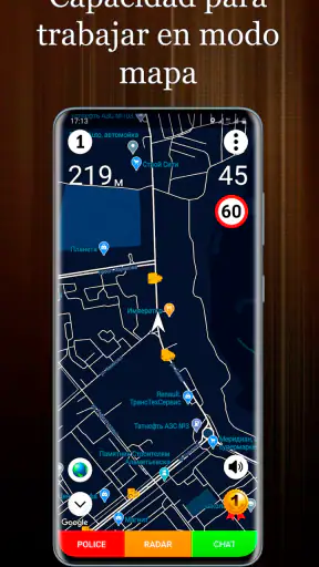Policial RadarDetector Radares screenshot