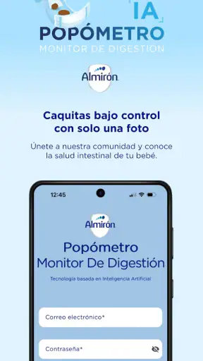 Popómetro de Almirón screenshot