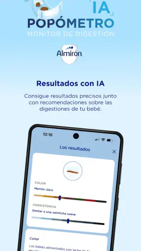 Popómetro de Almirón screenshot