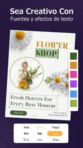 Poster Maker: Diseño de Poster screenshot