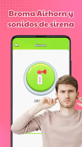 Prankster-Funny Prank Sounds screenshot