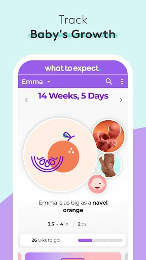 Pregnancy Tracker & Baby App screenshot