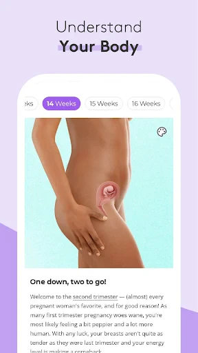 Pregnancy Tracker & Baby App screenshot