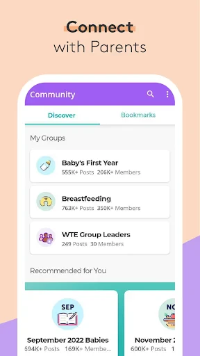 Pregnancy Tracker & Baby App screenshot