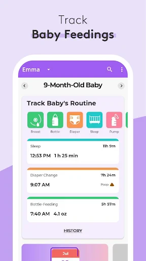 Pregnancy Tracker & Baby App screenshot
