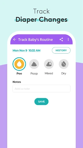 Pregnancy Tracker & Baby App screenshot