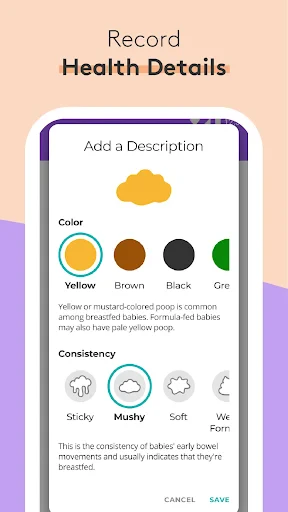 Pregnancy Tracker & Baby App screenshot