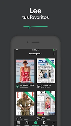 PressReader screenshot