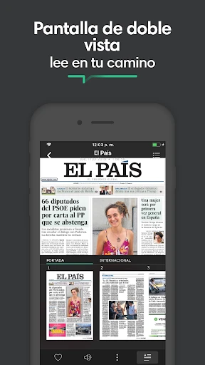 PressReader screenshot